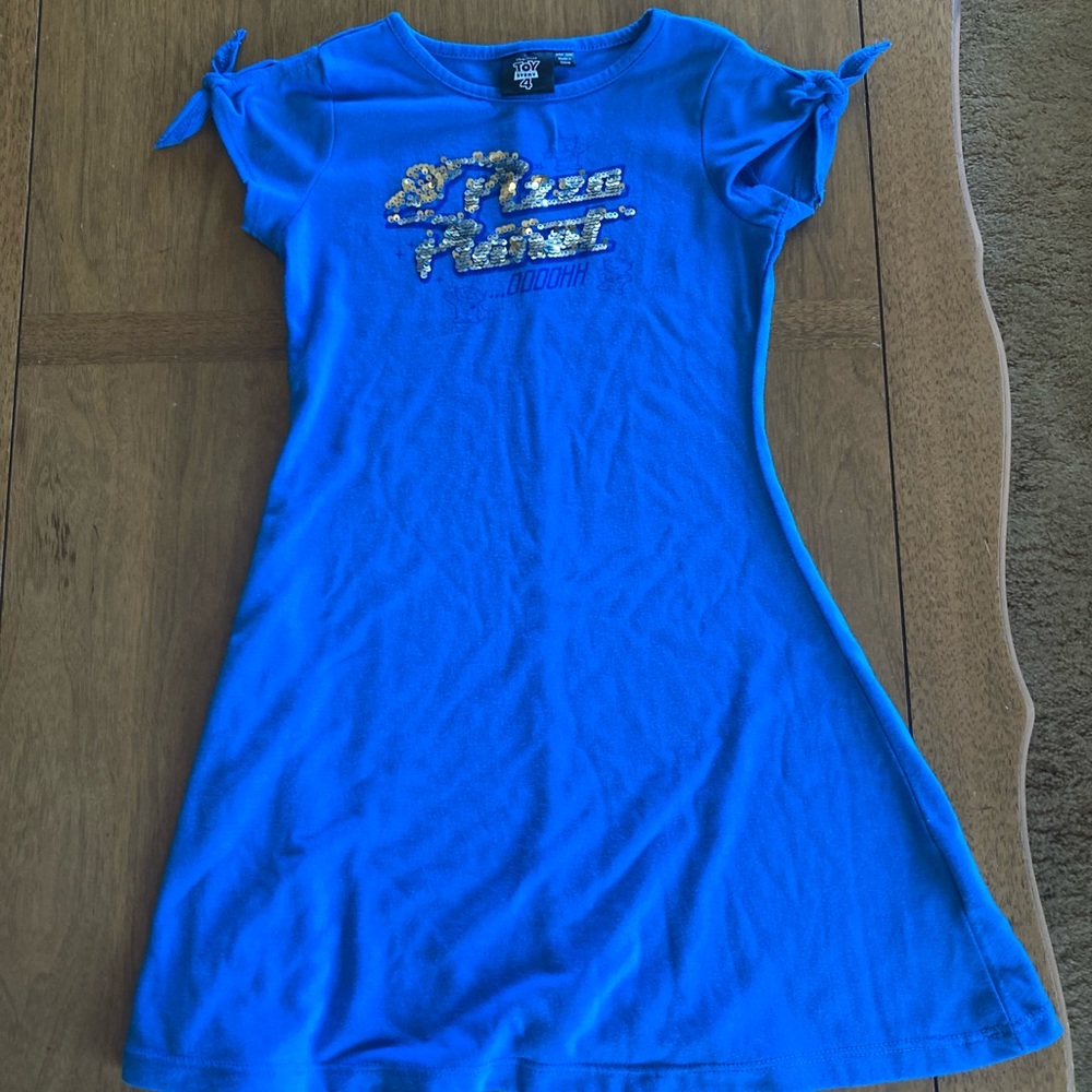 New toy story pizza planet sequined dress